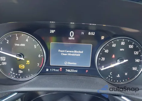 2021 Buick Envision Fwd Essence z USA, uszkodzony, nr VIN LRBFZNR43MD075775